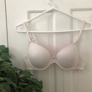 Victoria’s Secret PINK lace bombshell push up bra